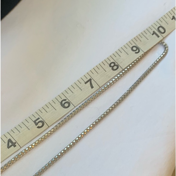 925 Silver Italy Box Chain - Picture 9 of 10